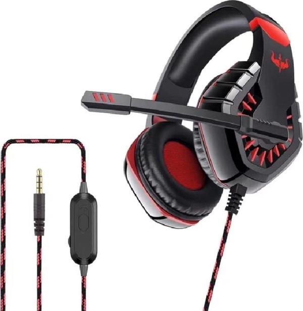 OV-P40 KABLOLU KULAKLIK Mobil / PS5-4 /Xbox/PC için Mikrofonlu Stereo 3,5 mm Oyun Kulaklığı - Image 1