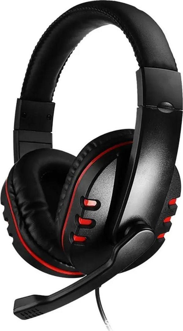 X6 PC Üzerinden Kulak Üstü Kulaklık 3.5mm Güçlü Bas Stereo Kulaklık Kulaklık - Image 1