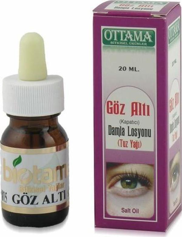 Biotama Tuz Karışımlı Yağ 20 ml - Image 1