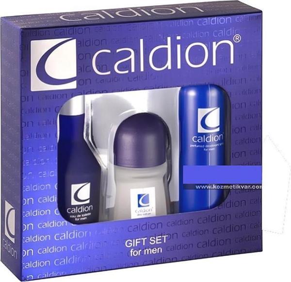 Caldion Classic Set 100 ml Edt +150 ml Deodorant + 50 ml Roll on 3Pcs - Image 1