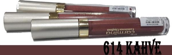Carmina Luminous Lipgloss 614 Kahve - Image 1