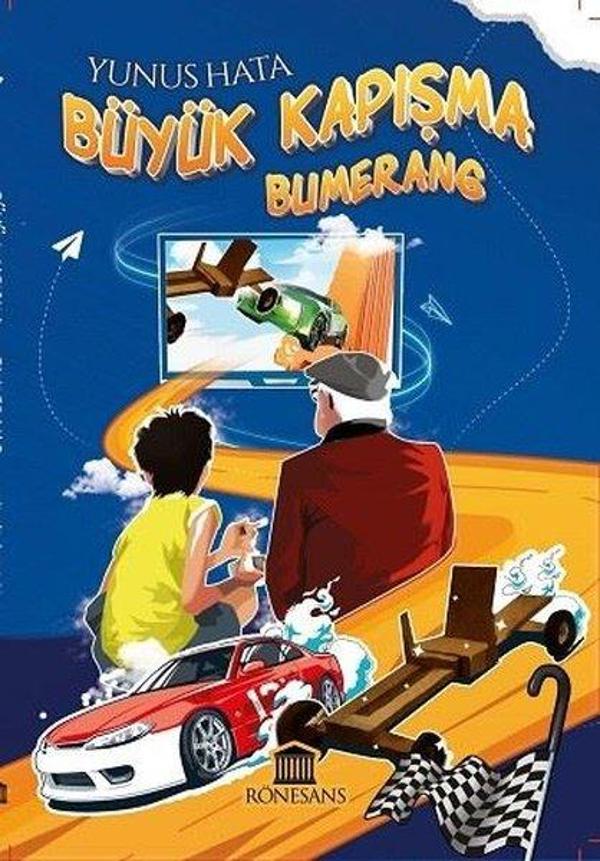 Rönesans Yayınları Büyük Kapışma-Bumerang - Rönesans Yayınları - Image 1