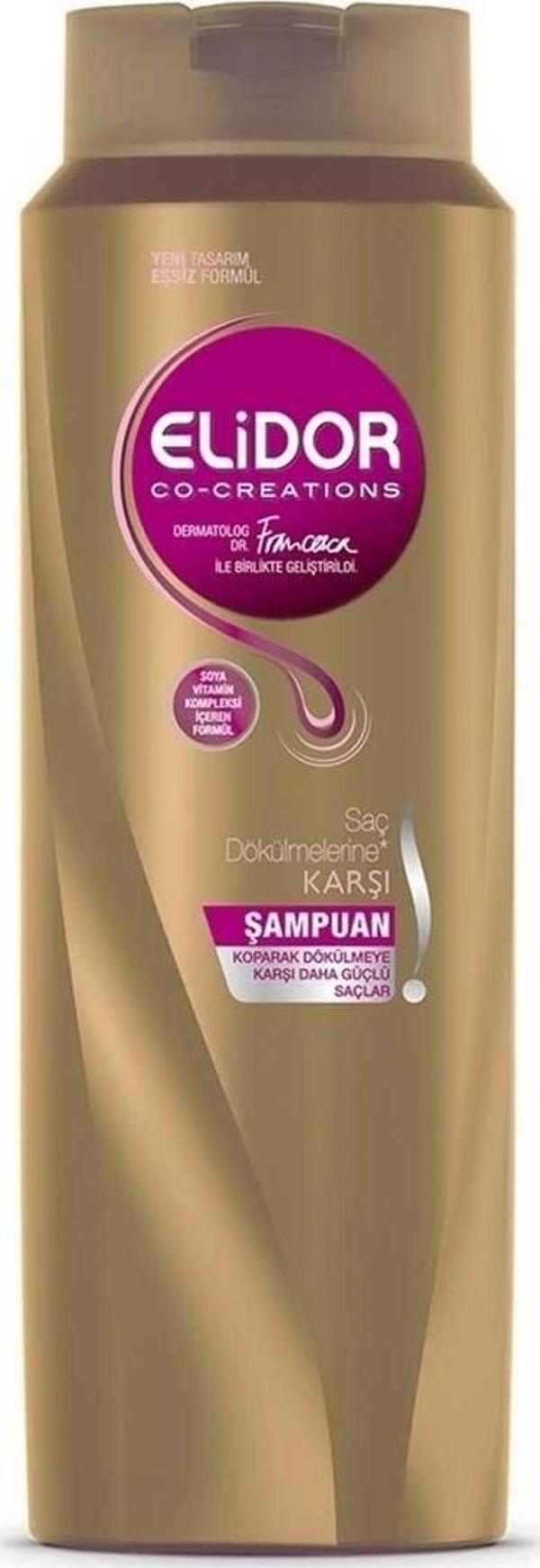 Elidor Saç Dökülmelerine Karşı Şampuan 500 ML - Image 1