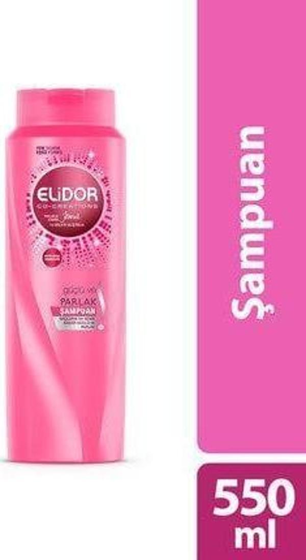 Elidor Şampuan 550 Ml Güçlü Ve Parlak - Image 1