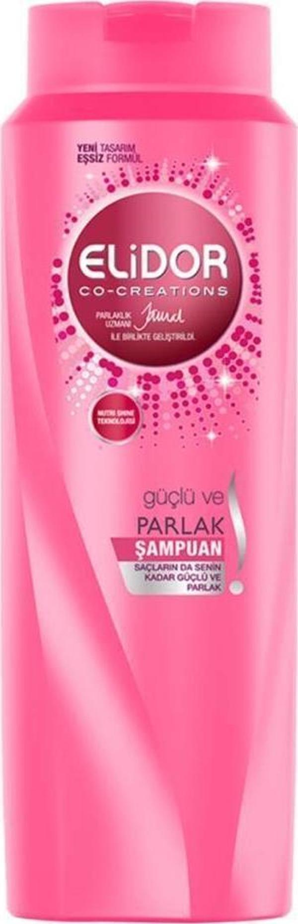 Elidor Şampuan Güçlü ve Parlak 600 Ml - Image 1