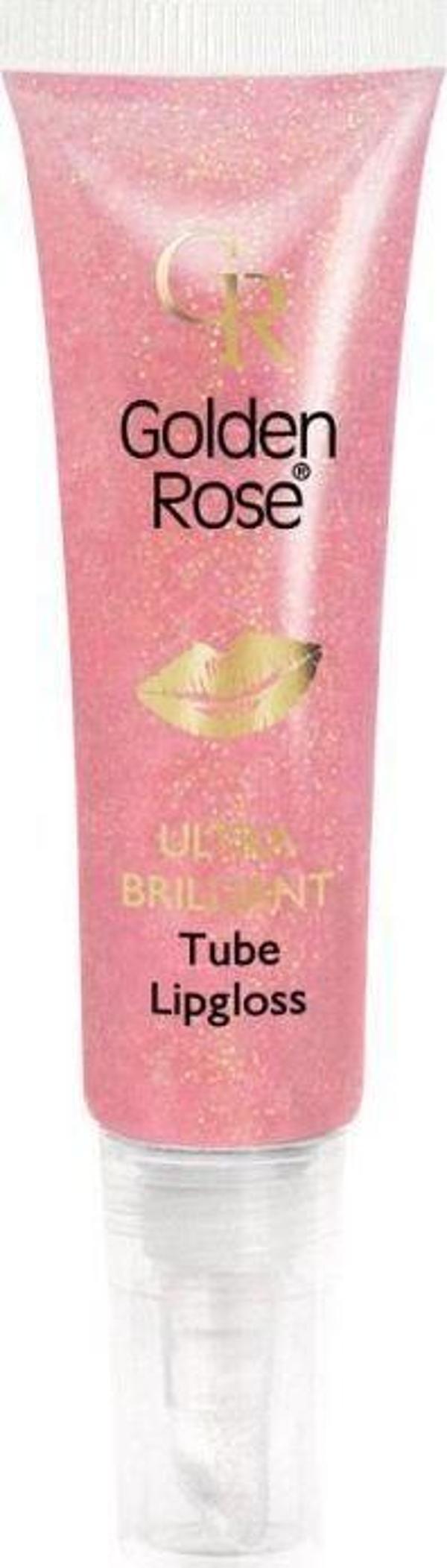 Golden Rose Brillant Volume Tube Lipgloss Ruj  02 - Image 1