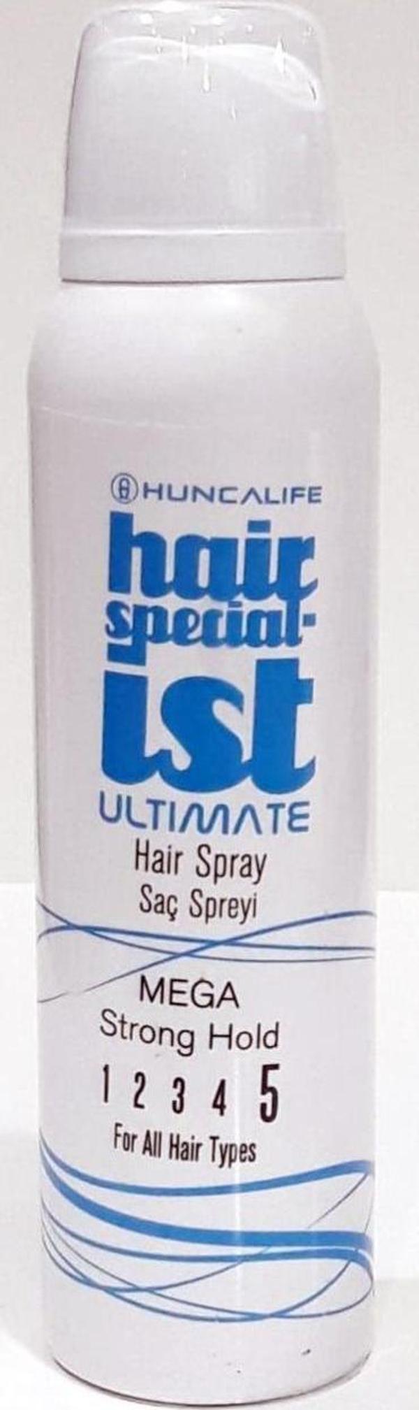Hunca Hair IST Saç Spreyi 150 ml 05 Mega Strong Hold Tutuş - Image 1