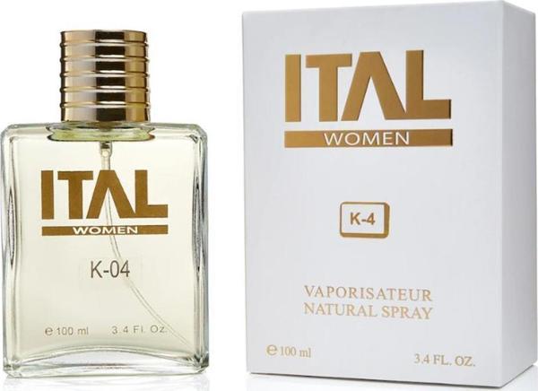İtal Parfüm 100 ml Kadın Parfüm K4 - Image 1
