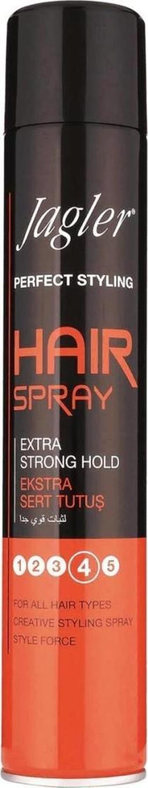 Jagler Saç Spreyi 400 Ml Extra Sert 04 - Extra Strong - Image 1