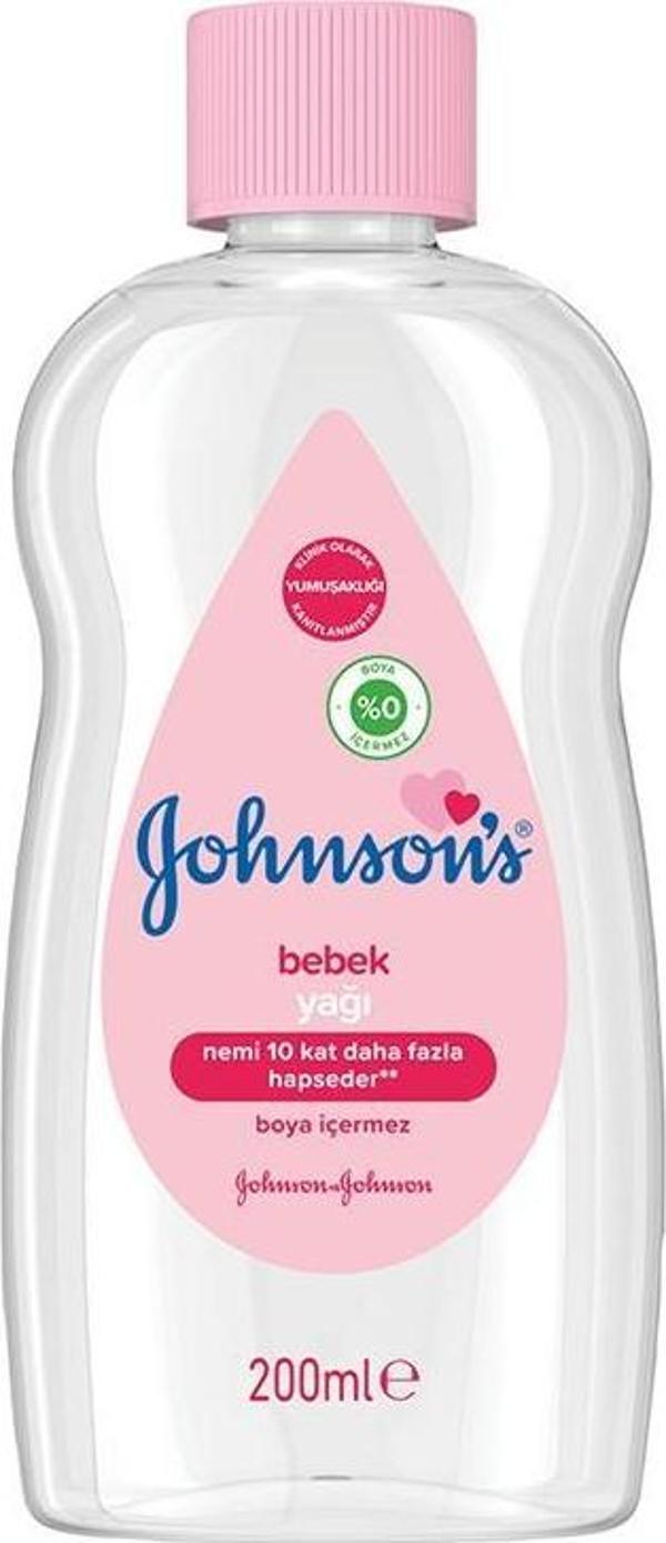 Johnson's Bebek Yağı 200 ml Oil - Image 1