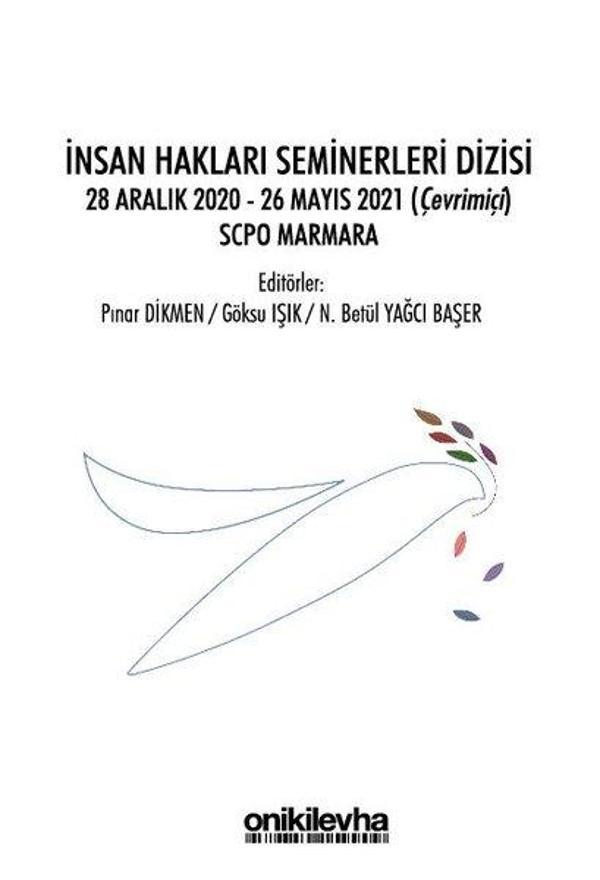 İnsan Hakları Seminerleri Dizisi 28 Aralık 2020-26 Mayıs 2021 - On İki Levha Yayıncılık - Image 1