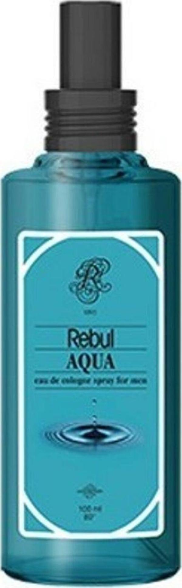 Rebul 100 ml Sprey Kolonya  - kutusuz Aqua - Image 1