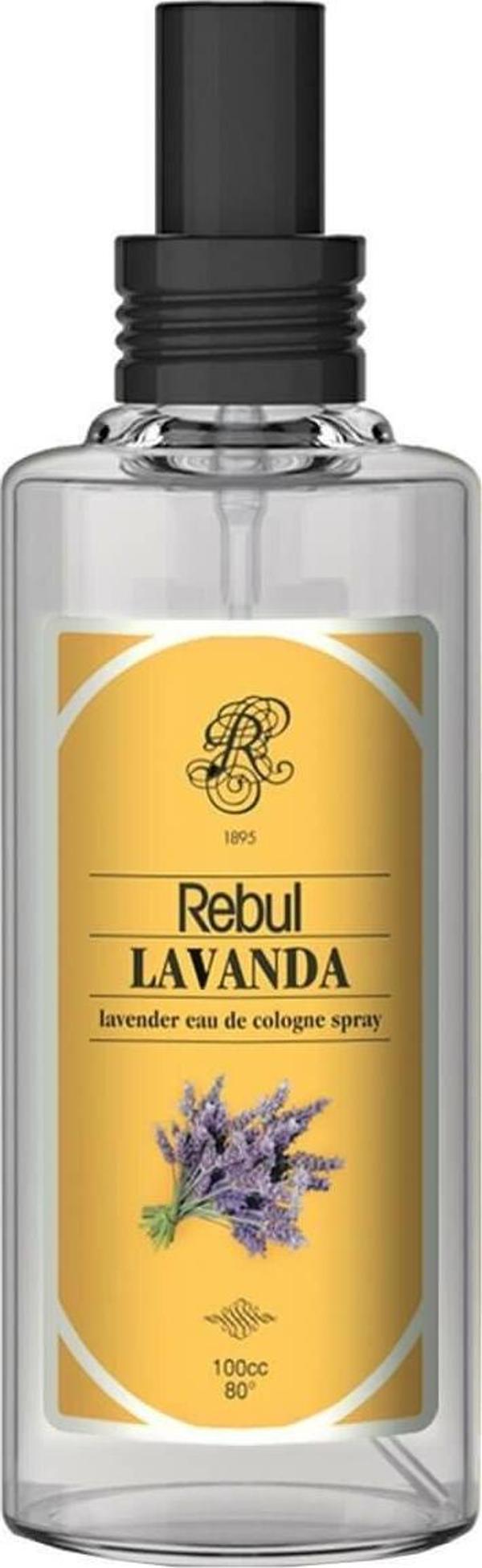 Rebul 100 ml Sprey Kolonya  - kutusuz Lavanda - Image 1