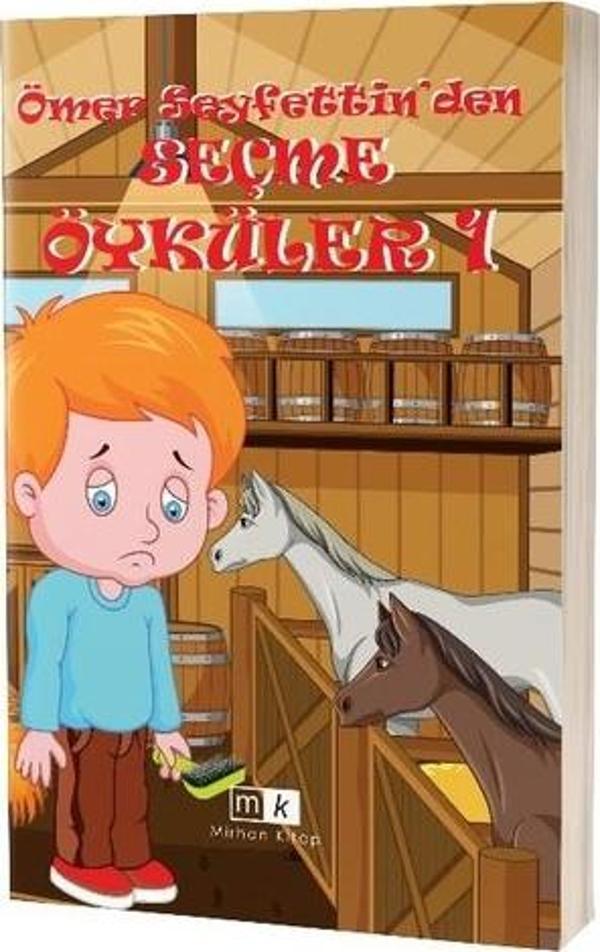 Ömer Seyfettin'den Seçme Öyküler-1 - MK Mirhan Kitap - Image 1