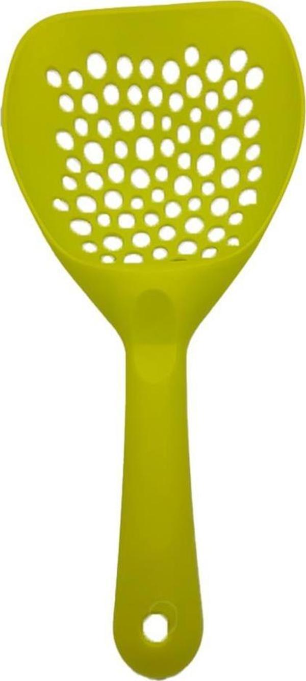 Lux Tuvalet Kum Küreği 30cm XL Yeşil - Image 1