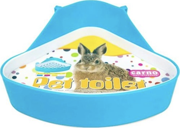 Carno Tavşan Tuvaleti Üçgen Mavi - Image 1