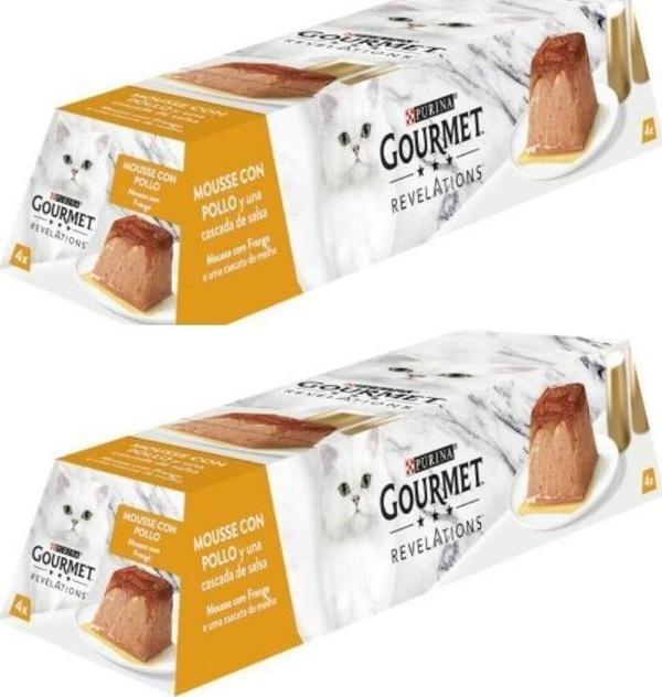 Gourmet Revelations Tavuklu Kedi Konservesi (2x57 Gr) x 2 Paket - Image 1