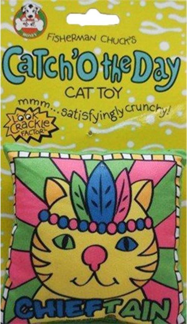 Catch'O the Day Catnipli Kedi Oyuncağı Yastık - Image 1