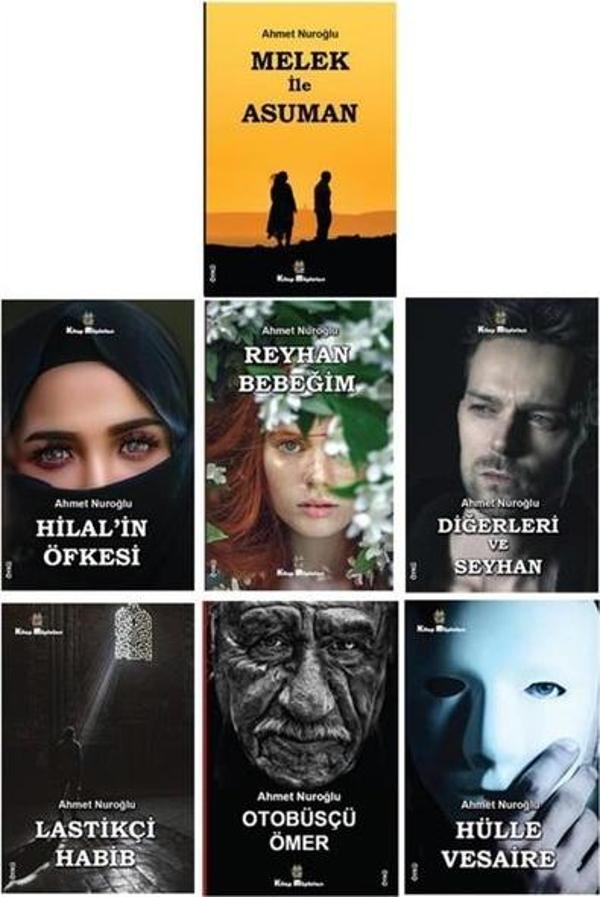 Ahmet Nuroğlu Seti - 7 Kitap Takım - Kitap Müptelası Yayınları - Image 1