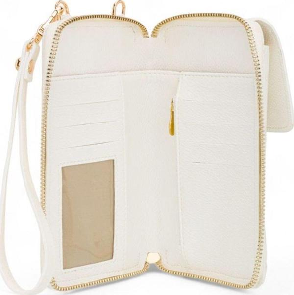 Pierre Cardin Monogram Kemik Kadın Çapraz Askılı Çanta 05Pc24Y513-Mn - Image 1