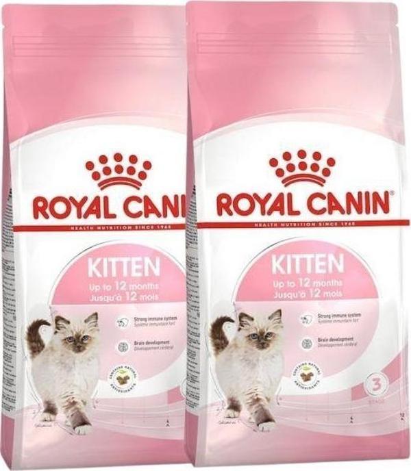 Royal Canin® Kitten Yavru Kedi Maması 400 Gr x 2 Adet - Image 1