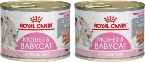 Royal Canin® Mother & Babycat Yavru Kedi Konservesi 195 Gr x 2 Adet - Image 1