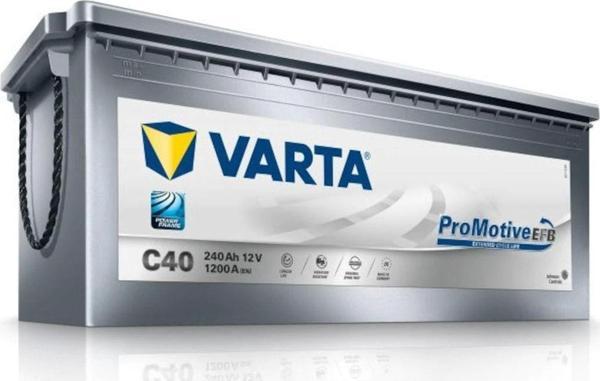 Varta 12 V 240 Ah C40 Promotive Efb Marin Aküsü - Image 1