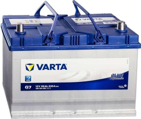 Varta Blue Dynamic G7 12 V 95 Ah 830Cca Akü - Image 1