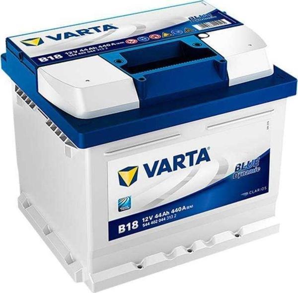 Varta Blue Dynamic12 V 44 Ah 440 Cca B18 Kare Tip Akü - Eski Akü İadesiz - Image 1