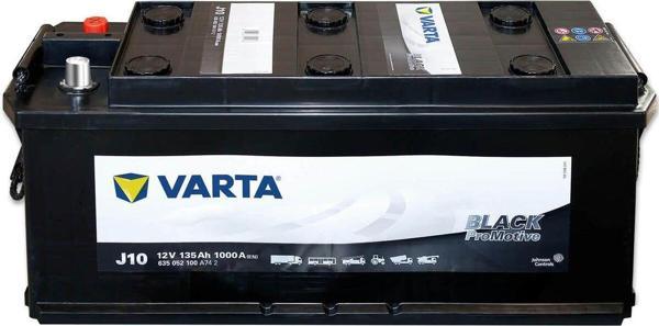 Varta Promotive Black J10 12V 135 Ah Amper 1000 Cca Akü - Image 1