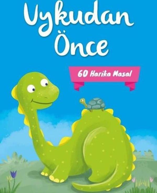Uykudan Önce 60 Harika Masal - Mavi - Net Çocuk Yayınları Yayınevi - Image 1