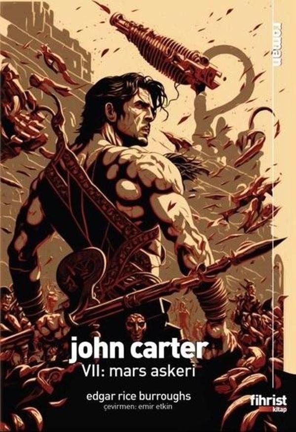 John Carter 7: Mars Askeri - Fihrist - Image 1