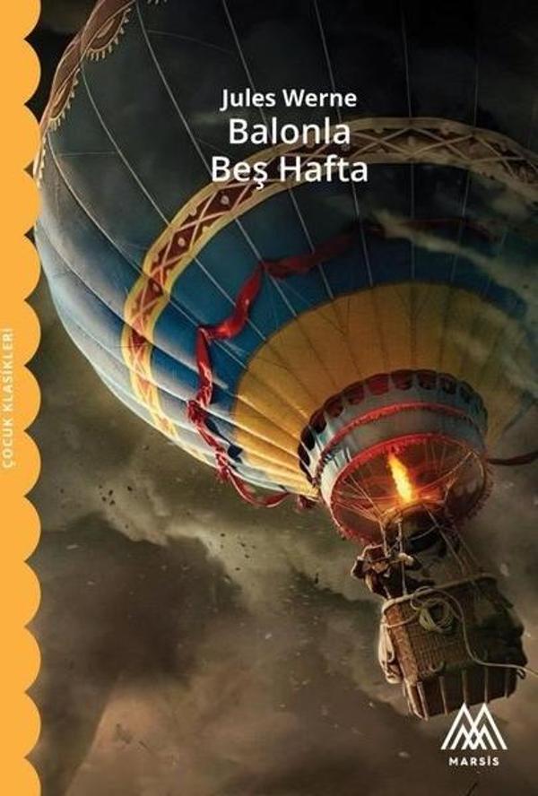 Balonla Beş Hafta - Marsis Yayınları - Image 1