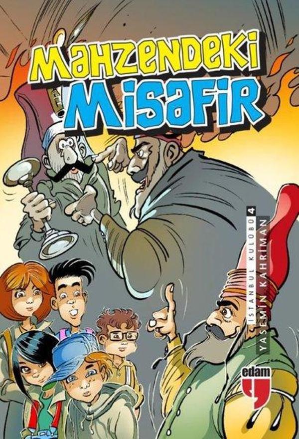 Mahzendeki Misafir - Edam Yayınevi - Image 1