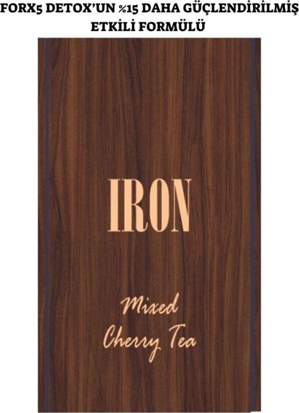 Iron Herbal Iron Detox 30'Lu Bitki Çayı - Image 1