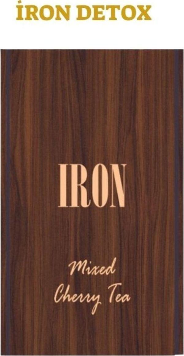 Iron Herbal Iron Detox 30'Lu Bitki Çayı Forx5 - Image 1