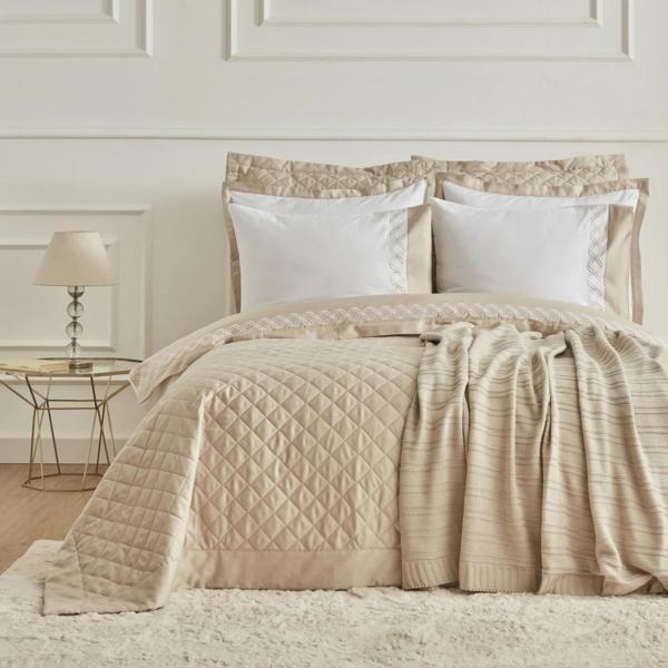 Karaca Home Bride Coll Nicole 10 Parça Çeyiz Seti Bej - Image 1