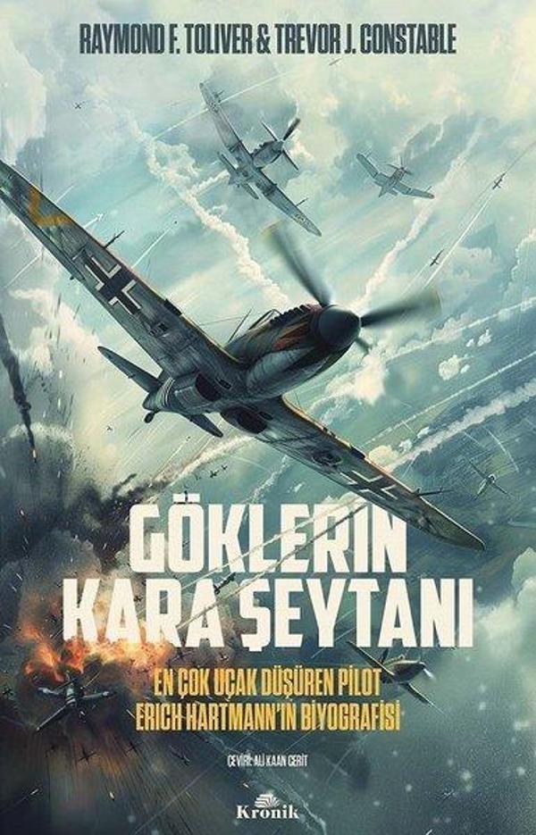 Göklerin Kara Şeytanı: En Çok Uçak Düşüren Pilot Erich Hartmann'ın Biyografisi - Kronik Kitap - Image 1