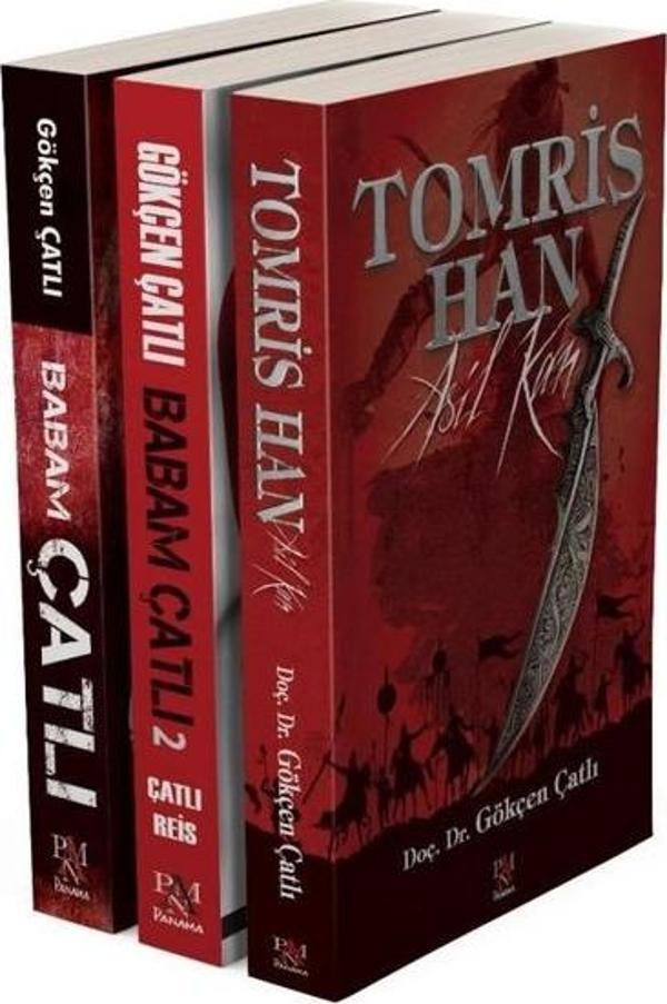 Gökçen Çatlı Seti - 3 Kitap Takım - Panama Yayıncılık - Image 1