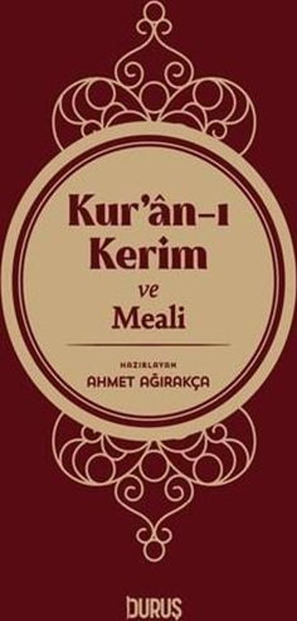 Kur'an-ı Kerim ve Meali - Orta Boy - Duruş Yayınları - Image 1