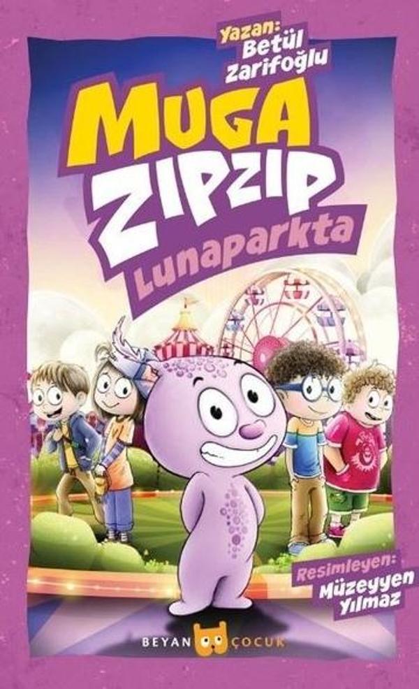 Muga Zıpzıp Lunaparkta - Beyan Çocuk - Image 1