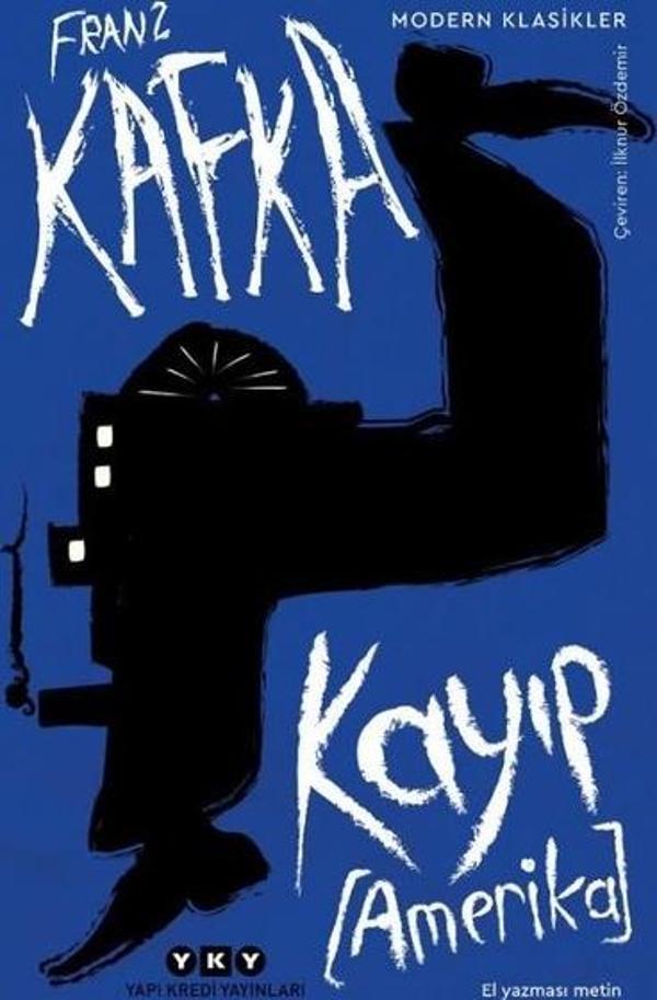 Yapı Kredi Yayınları Kayıp Amerika - Yapı Kredi Yayınları - Image 1