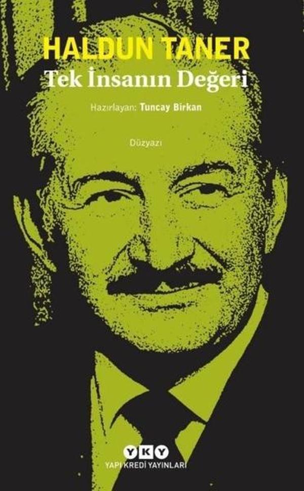 Tek İnsanın Değeri - Yapı Kredi Yayınları - Image 1