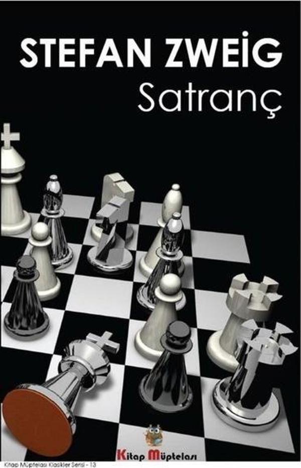 Kitap Müptelası Yayınları Satranç - Kitap Müptelası Yayınları - Image 1