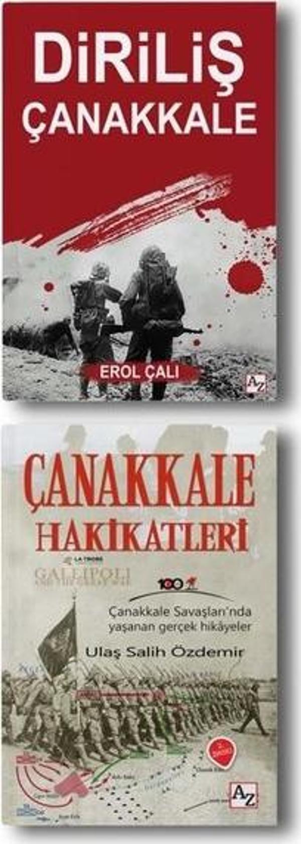 Çanakkale Zaferi Seti - 2 Kitap Takım - Az Kitap - Image 1