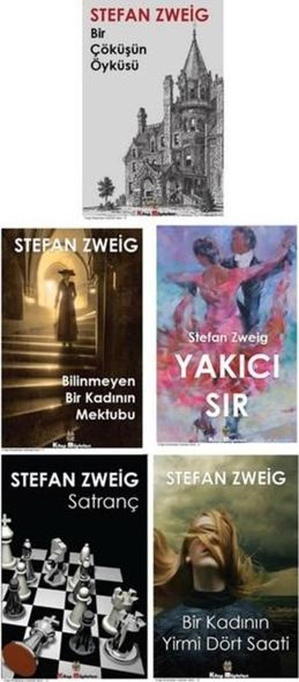 Stefan Zweig Kitap Seti - 5 Kitap Takım - Kitap Müptelası Yayınları - Image 1