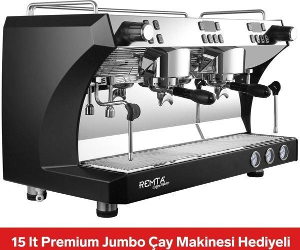 Remta Coffee Master Profesyonel Otomatik Espresso Kahve Makinesi - CRM3120C - Image 1