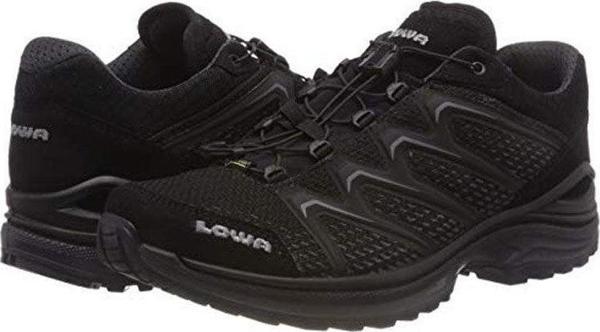 LOWA MADDOX GTX LO SIYAH AYAKKABI - Image 1