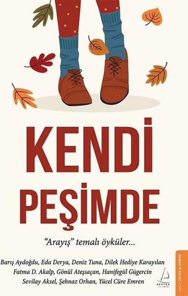 Destek Yayınları Kendi Peşimde - Destek Yayınları - Image 1