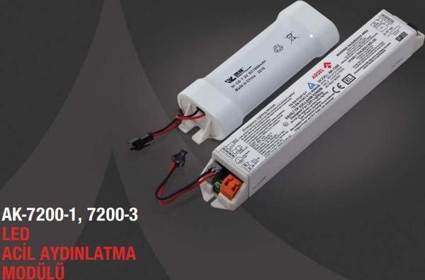 Arsel AK-2400 LED Lambalar İçin Acil Aydınlatma Kiti Kesintide Yanan 220 Volt - Image 1